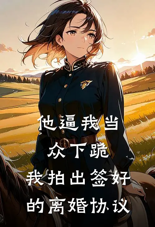 他逼我当众下跪,我拍出签好的离婚协议