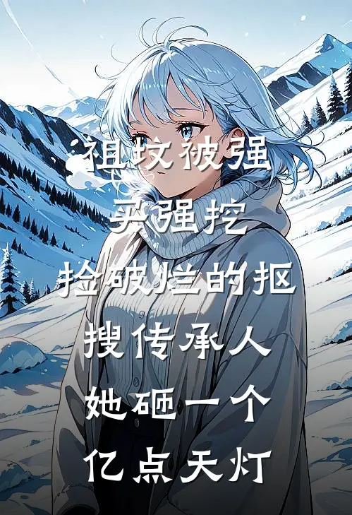 祖坟被强买强挖,捡破烂的抠搜传承人她砸一个亿点天灯