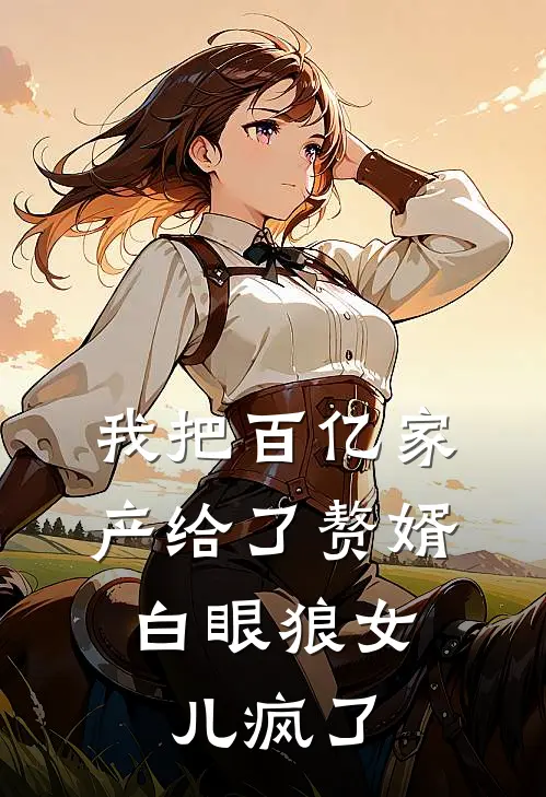 我把百亿家产给了赘婿,白眼狼女儿疯了