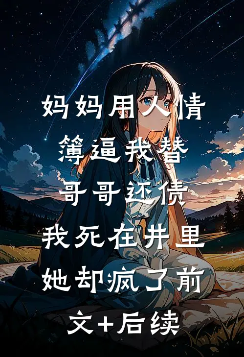 妈妈用人情簿逼我替哥哥还债，我死在井里她却疯了前文+后续
