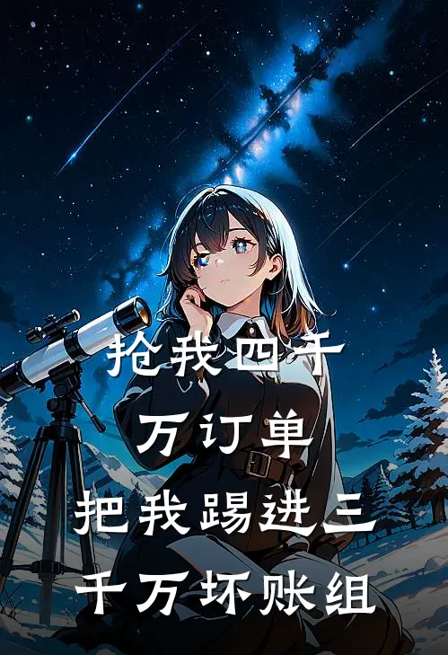 抢我四千万订单,把我踢进三千万坏账组