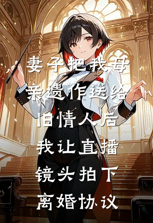 妻子把我母亲遗作送给旧情人后,我让直播镜头拍下离婚协议