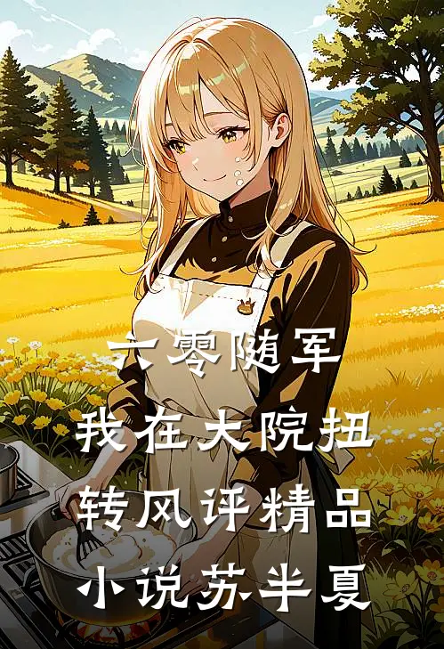 六零随军:我在大院扭转风评精品小说苏半夏