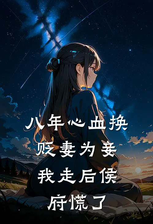 八年心血换贬妻为妾,我走后侯府慌了
