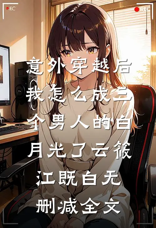 意外穿越后，我怎么成三个男人的白月光了云筱江既白无删减全文