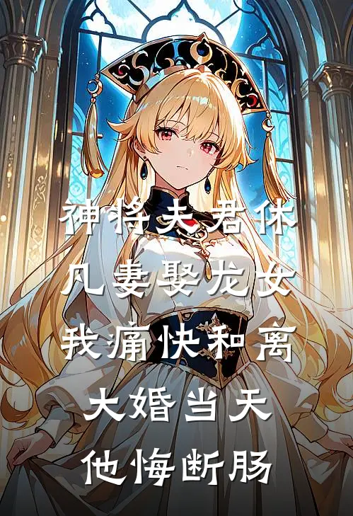 神将夫君休凡妻娶龙女,我痛快和离,大婚当天他悔断肠