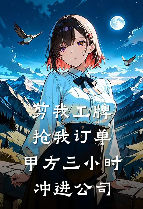 剪我工牌抢我订单,甲方三小时冲进公司