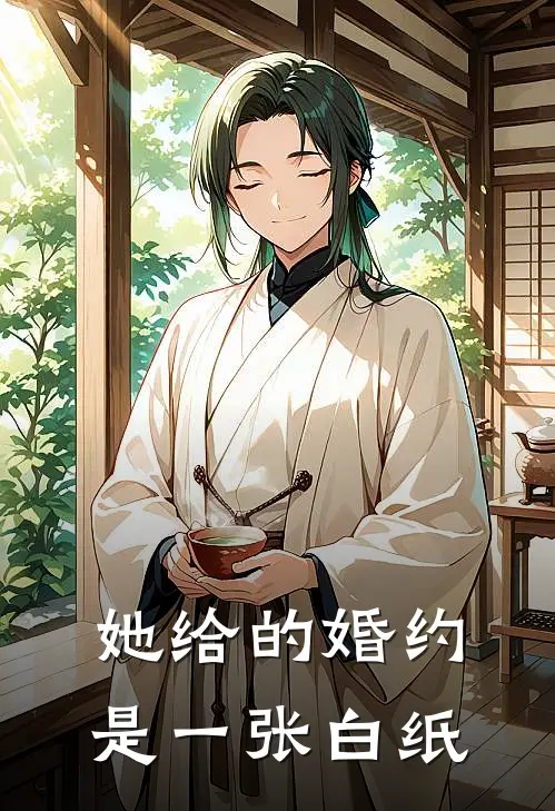 她给的婚约是一张白纸