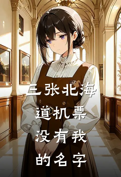 三张北海道机票,没有我的名字