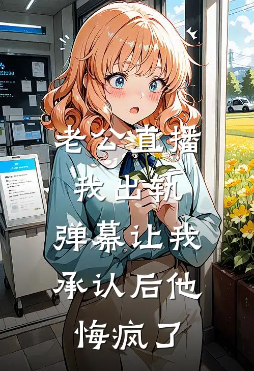 老公直播我出轨,弹幕让我承认后他悔疯了