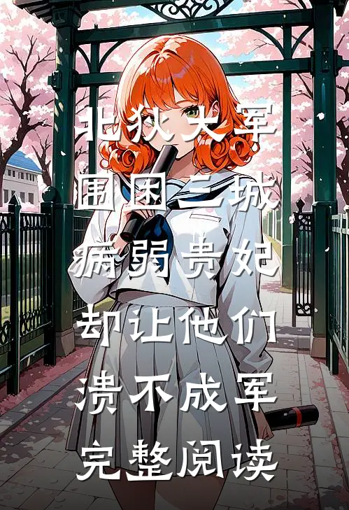 北狄大军围困三城，病弱贵妃却让他们溃不成军完整阅读