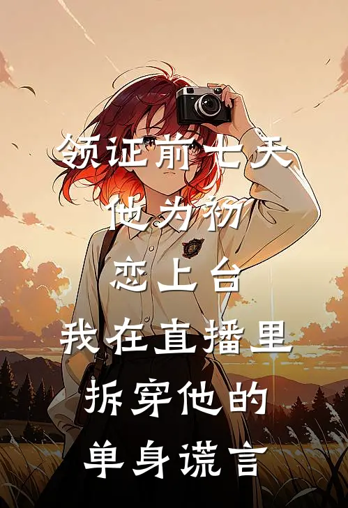 领证前七天,他为初恋上台,我在直播里拆穿他的单身谎言
