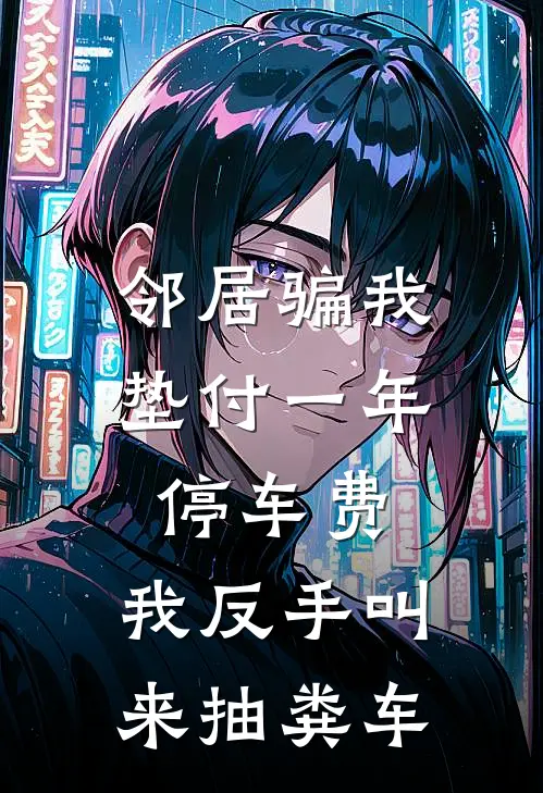 邻居骗我垫付一年停车费,我反手叫来抽粪车