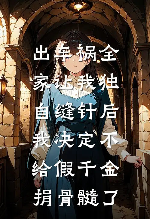 出车祸全家让我独自缝针后,我决定不给假千金捐骨髓了