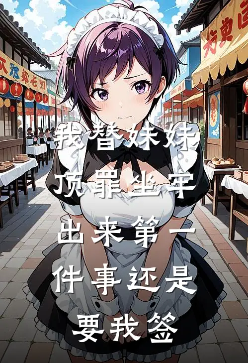 我替妹妹顶罪坐牢,出来第一件事还是要我签