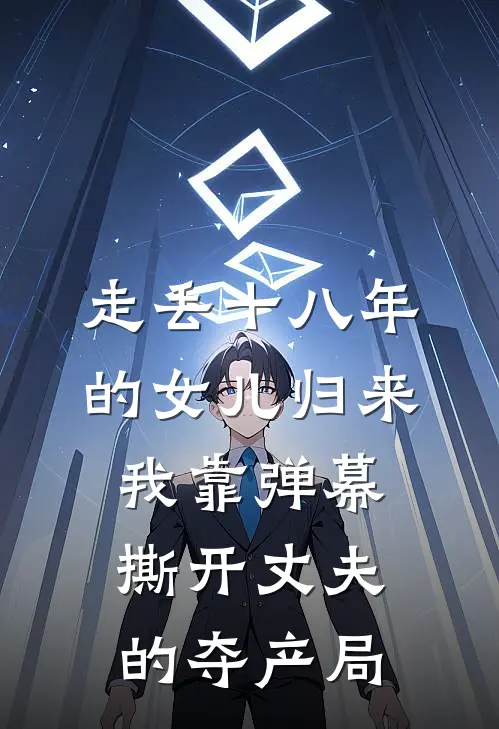 走丢十八年的女儿归来,我靠弹幕撕开丈夫的夺产局