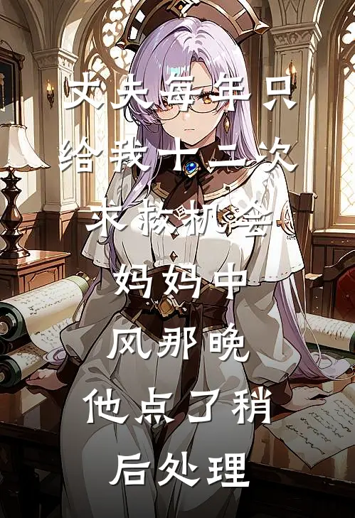丈夫每年只给我十二次求救机会,妈妈中风那晚,他点了稍后处理