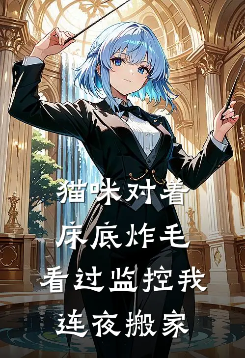 猫咪对着床底炸毛,看过监控我连夜搬家