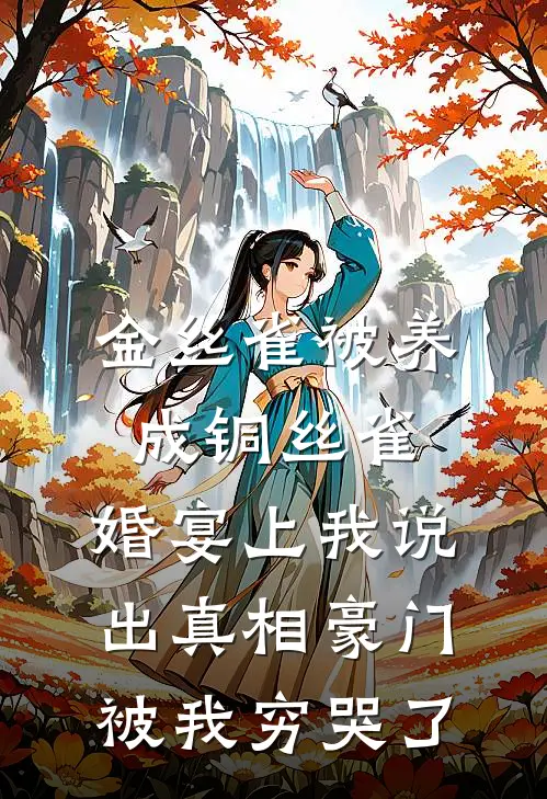 金丝雀被养成铜丝雀,婚宴上我说出真相豪门被我穷哭了