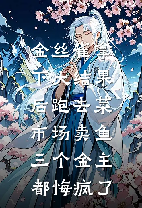 金丝雀拿下大结果后跑去菜市场卖鱼,三个金主都悔疯了