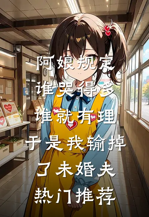 阿娘规定谁哭得多谁就有理,于是我输掉了未婚夫热门推荐