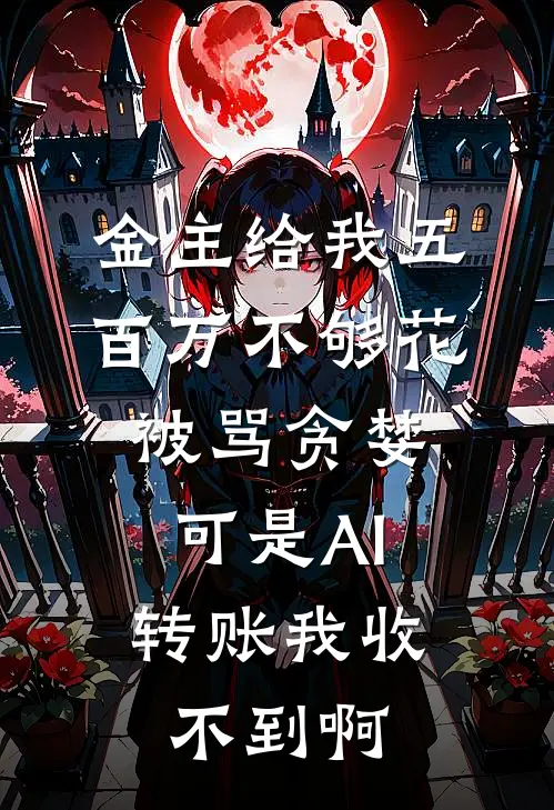 金主给我五百万不够花被骂贪婪,可是AI转账我收不到啊