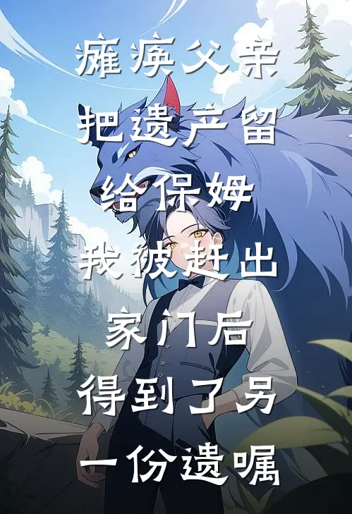瘫痪父亲把遗产留给保姆,我被赶出家门后,得到了另一份遗嘱