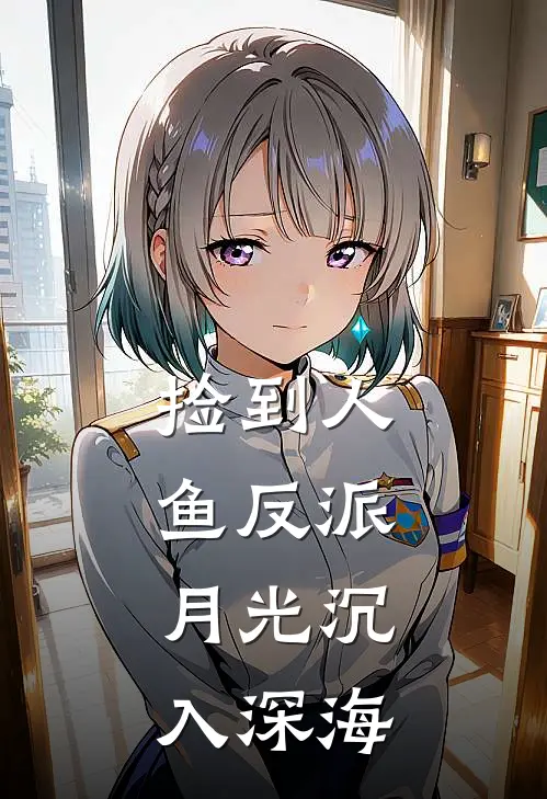 捡到人鱼反派,月光沉入深海