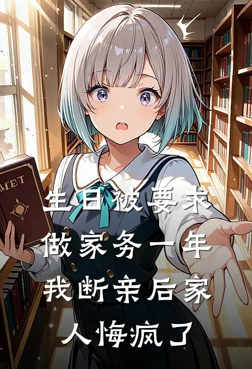 生日被要求做家务一年,我断亲后家人悔疯了