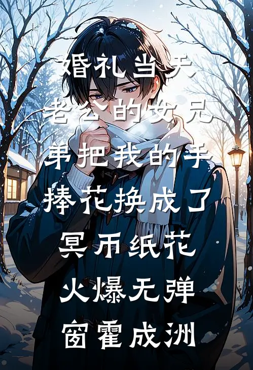 婚礼当天,老公的女兄弟把我的手捧花换成了冥币纸花火爆无弹窗霍成洲