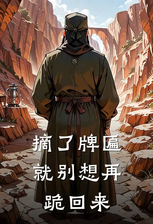 摘了牌匾,就别想再跪回来