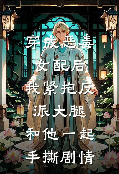 穿成恶毒女配后,我紧抱反派大腿,和他一起手撕剧情