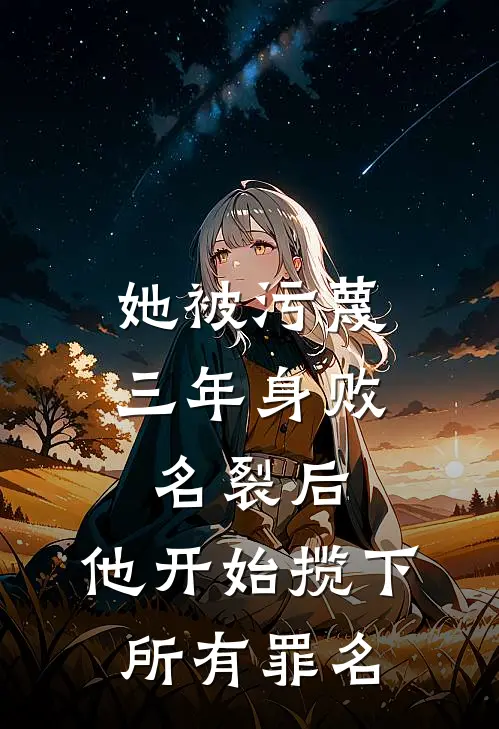 她被污蔑三年身败名裂后,他开始揽下所有罪名