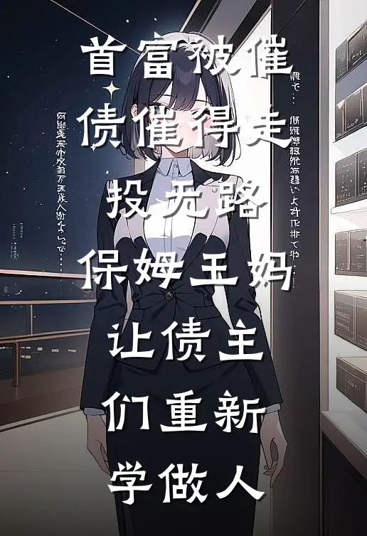首富被催债催得走投无路,保姆王妈让债主们重新学做人