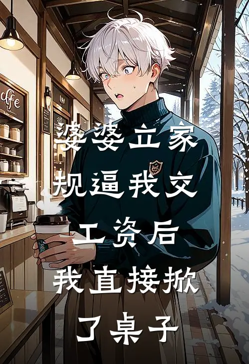婆婆立家规逼我交工资后,我直接掀了桌子