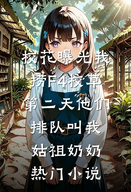 校花曝光我捞F4校草，第二天他们排队叫我姑祖奶奶热门小说