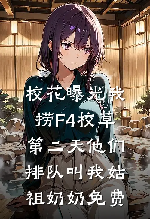 校花曝光我捞F4校草，第二天他们排队叫我姑祖奶奶免费