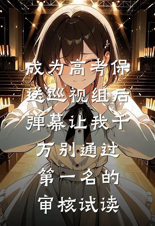 成为高考保送巡视组后，弹幕让我千万别通过第一名的审核试读