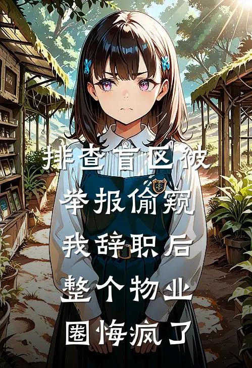 排查盲区被举报偷窥,我辞职后整个物业圈悔疯了