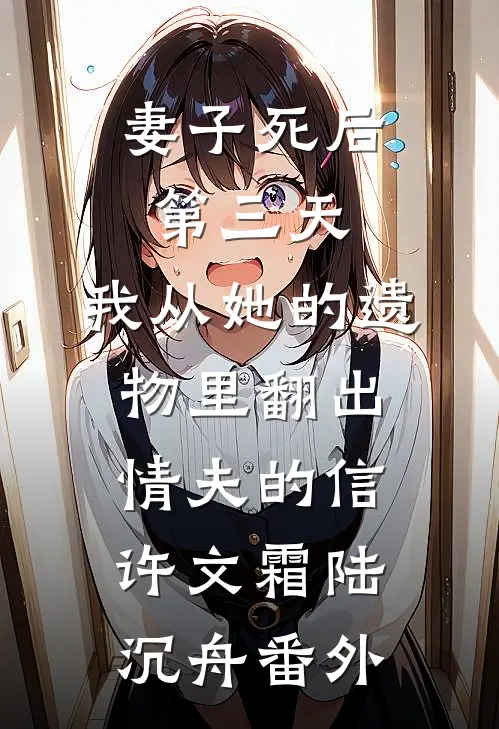 妻子死后第三天，我从她的遗物里翻出情夫的信许文霜陆沉舟番外