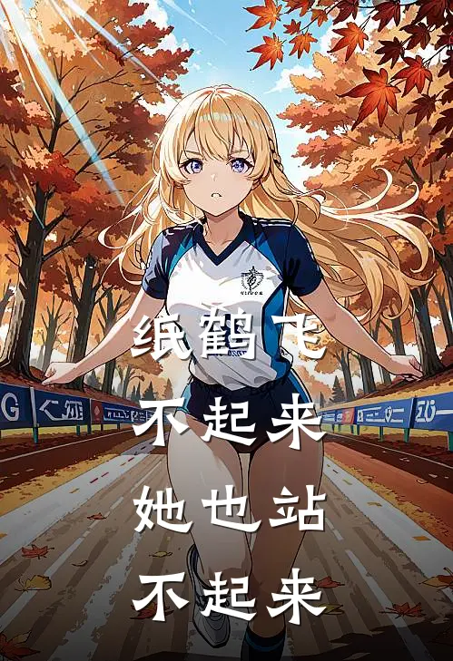 纸鹤飞不起来,她也站不起来