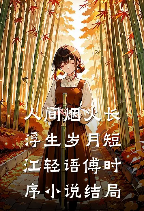 人间烟火长，浮生岁月短江轻语傅时序小说结局