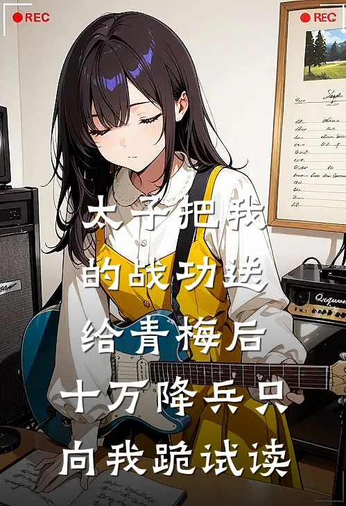 太子把我的战功送给青梅后，十万降兵只向我跪试读