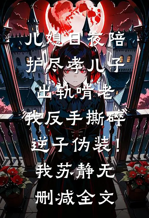 儿媳日夜陪护尽孝儿子出轨啃老，我反手撕碎逆子伪装！我苏静无删减全文
