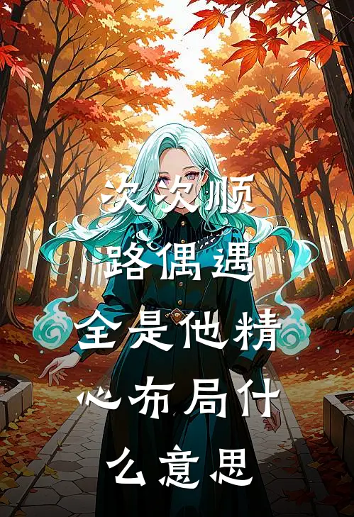 次次顺路偶遇,全是他精心布局什么意思