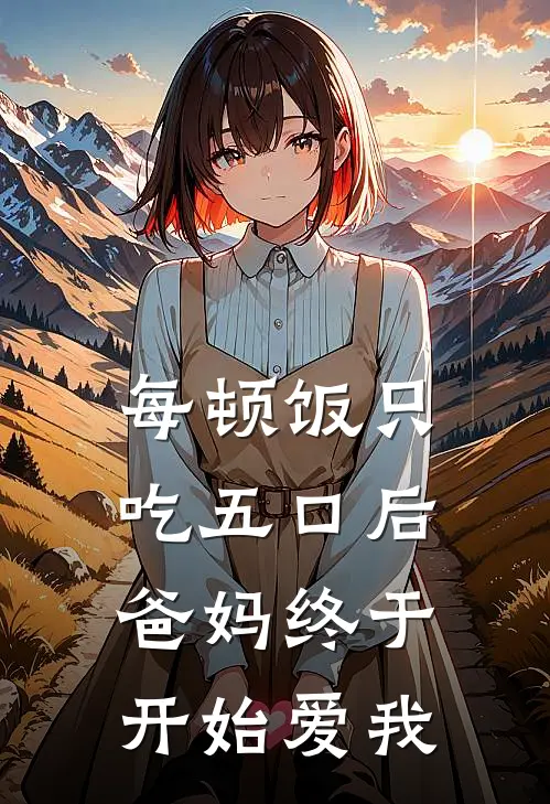 每顿饭只吃五口后,爸妈终于开始爱我