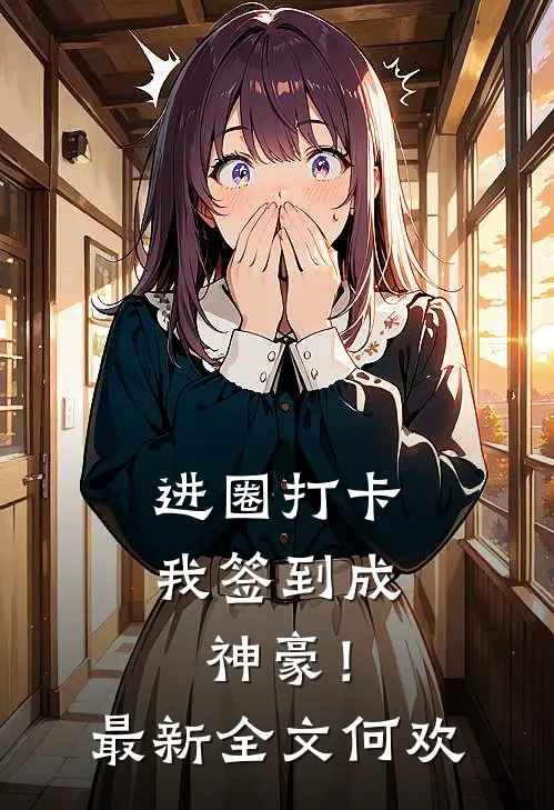 进圈打卡,我签到成神豪!最新全文何欢