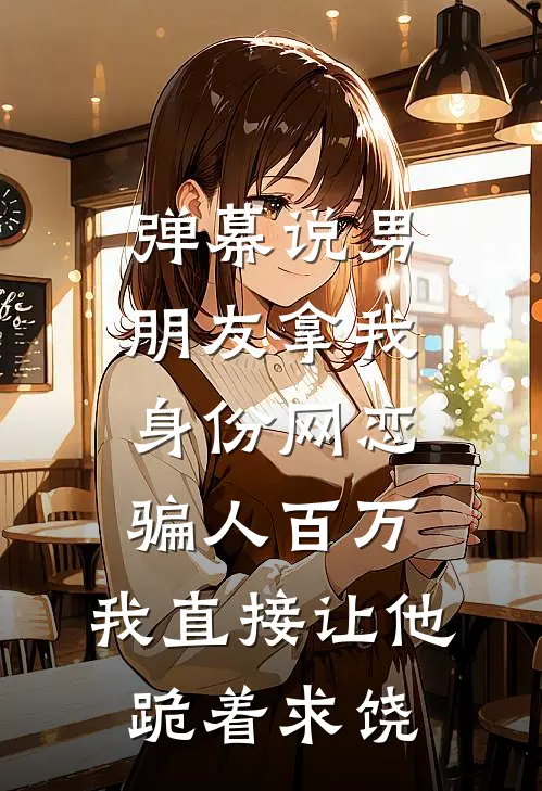 弹幕说男朋友拿我身份网恋骗人百万,我直接让他跪着求饶