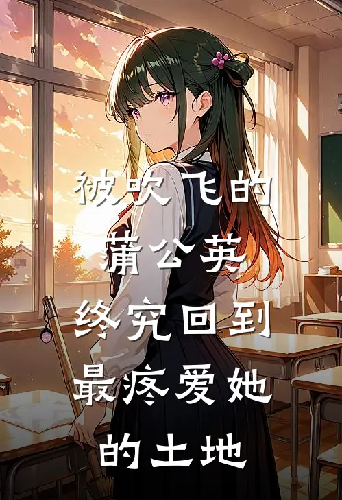被吹飞的蒲公英,终究回到最疼爱她的土地