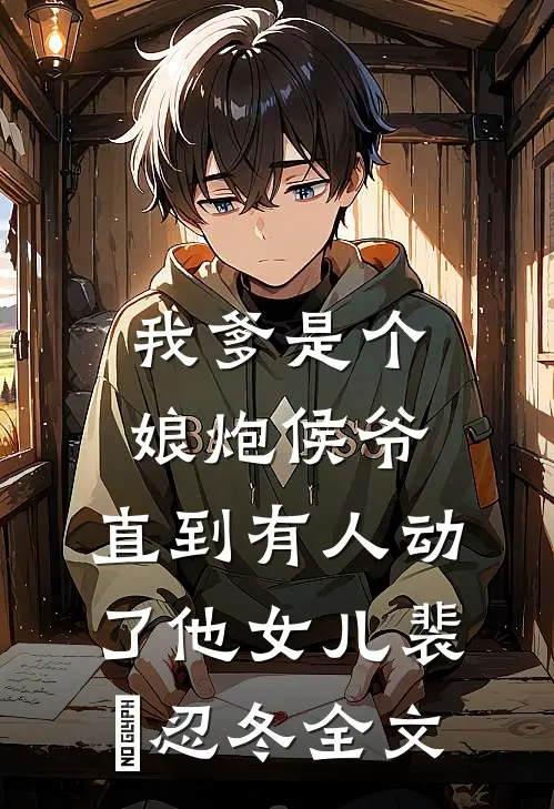我爹是个娘炮侯爷，直到有人动了他女儿裴璟忍冬全文